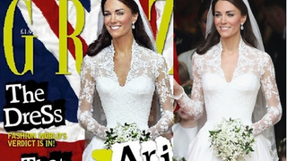 Kate Middleton's Tiny Waist Gets Slimmed Down Some More